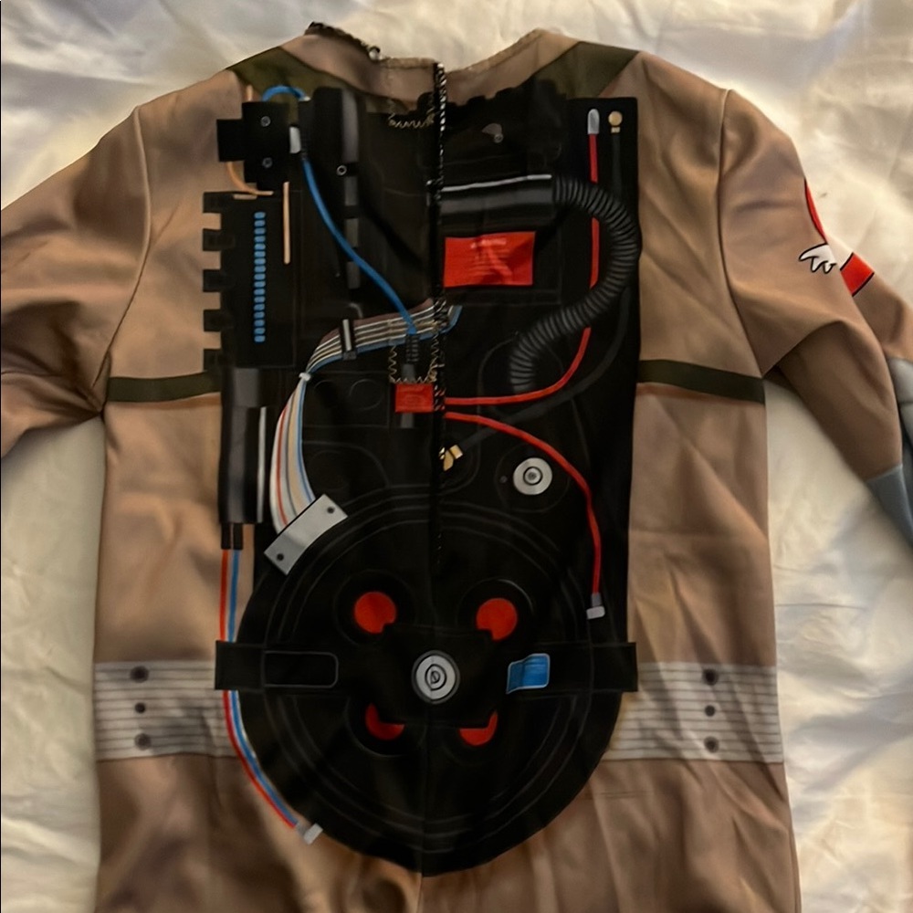 Toddler Ghostbusters Costume - venkman - Picture 7 of 7